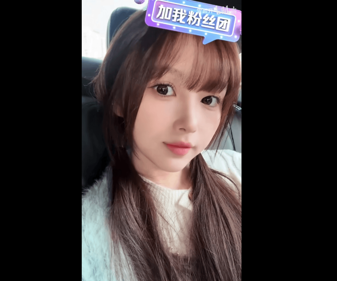 出门拍照~长发回归